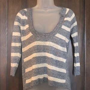 Banana Republic striped top